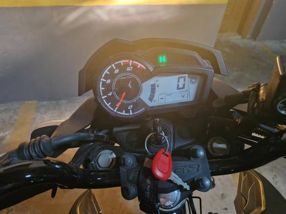 YAMAHA YS 150 FAZER SED 